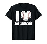 I Heart Sal Stewart Prospect Baseball Fan Gear T-Shirt