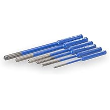 DASCO PRO 6 Piece Roll Pin Punch Kit, Made in the USA, VN70011 11