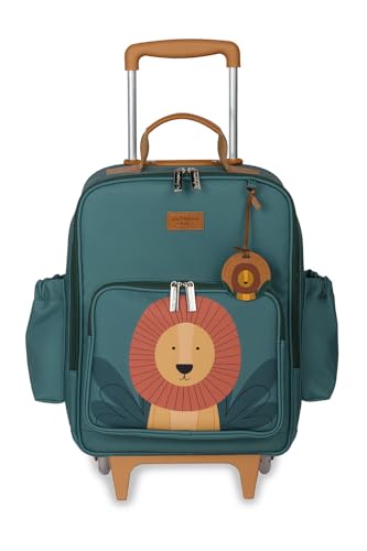 Masterbag, Mochila rodinha Infantil Kids Leão Masterbag