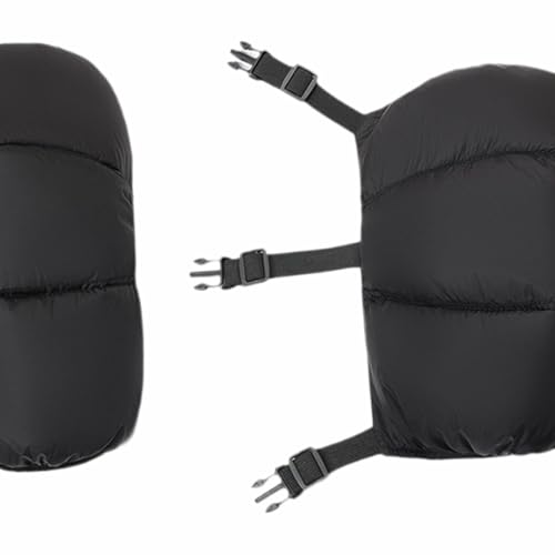 simhoa Joelheiras para motocicleta, polainas para atividades ao ar livre, ciclismo, adultos