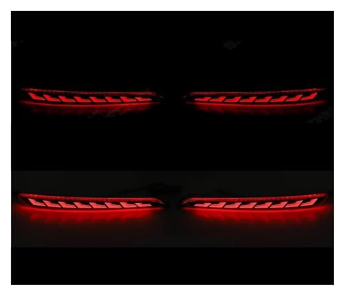 Réflecteurs arrière LED Hyundai Sonata 2015-2017 feux de signalisation pour trajets nocturnes