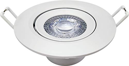 Spot Led 5W, Redondo Bivolt 3000K Amarela, Avant