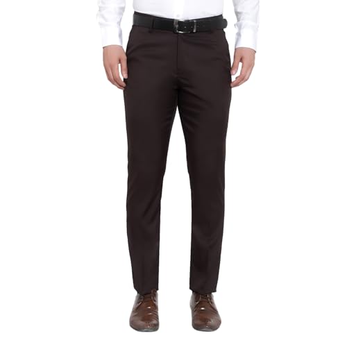 Image of SUCHEH Men's Reguler Fit Polycotton Trouser Pant's Formal Trouser Casual Trouser Pants