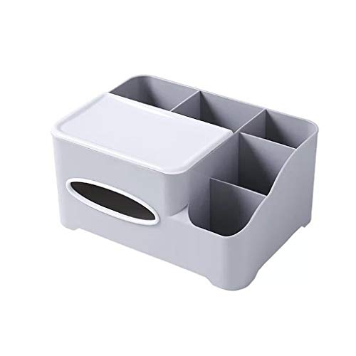 Boîte de rangement pour télécommande et tablette idéale pour table de chevet - 2