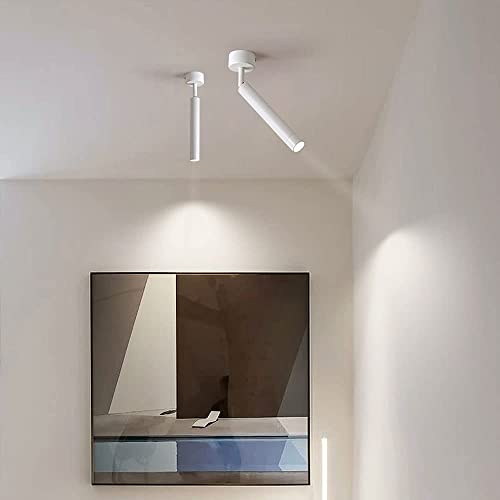 Spot de plafond à projecteur led à angle ajustable pour éclairage intérieur de salon - 3