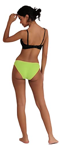 Image of Women Hipster Green Panty | ELGANTE ELPNGCL1008 P