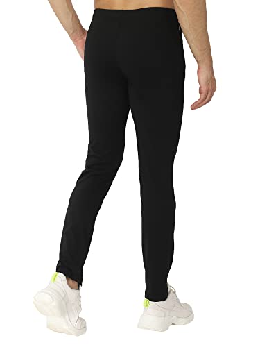 Image of DYCA by Bodycare Men's Cotton Track Pant - Casual Straight Fit Sports Joggers for Gym, Running, Workout, Lounge Wear for Men