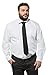 Produktbild JP 1880 Herren skjorte variokrave Freizeithemd, Weiß (Weiß 20), 4XL EU