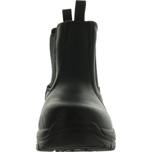 Moxie Trades® Angelina Chelsea Pull-on Booties for Women – Nubuck Leather Upper – Textile Lining – Cushioned Insole3