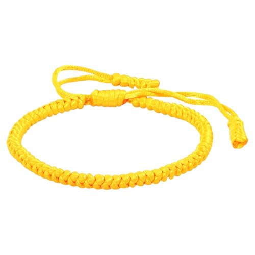 Bracelets élégants faits main en corde de nylon, l'accessoire de mode minimaliste et raffiné