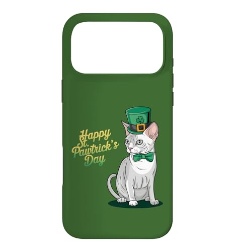 Happy St. Pawtrick's Day - �X�t�B���N�X ���p�g���b�N�̓� ���� �X�}�z�P�[�X iPhone 17 Pro Max �p