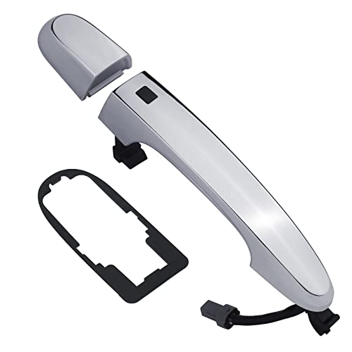 APPERFiT Exterior Door Handle w/Smart Key Keyless Entry Compatible with Kia Sorento 2011 2012 2013 2014 2015 Front Right Passenger Side Replaces 82651-2P710 82652-2P030