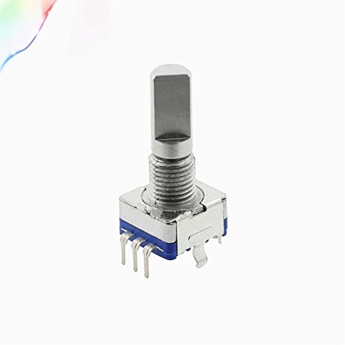 Encodeur de commutation rotatif EC11 5 pin avec axe de 20 mm pour module audio - 4