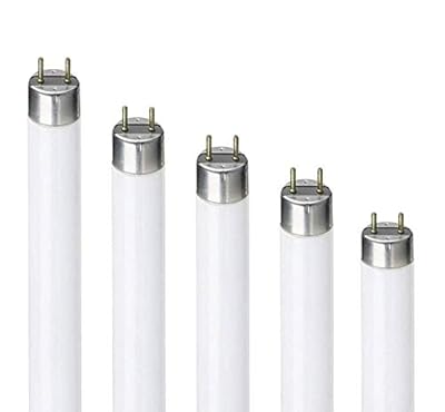 Nature-glow Desert 10.0 Uvb Reptile Flourescent Glo Tube Lamp Uv Bulb Vivarium Amphibian Repti Pet Light (ngb-013 T8 (20w) 24" 10.0 Uvb)