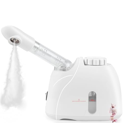 Steamer Facial Portátil para Estética