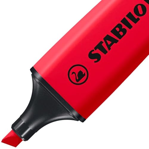 Image of STABILO BOSS Original Highlighter Pen | 1 Piece | Real Red