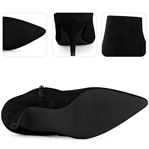 Perphy Pointed Toe Kitten Heels Ankle Booties Stiletto Heels Ankle Boots for Women4