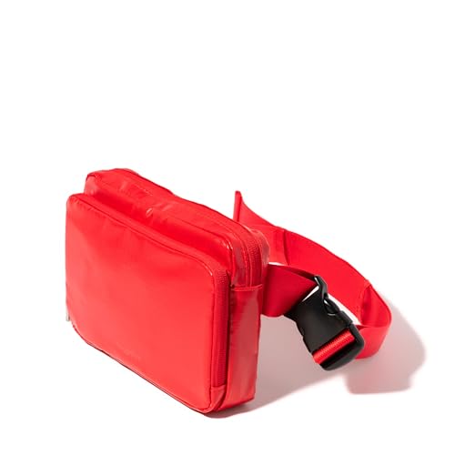 Image of Baggallini Modern Belt Bag 5x8 Travel Fanny Pack Sling Bag Waistpack w /RFID Card Holder Water-resistant Crossbody Bag
