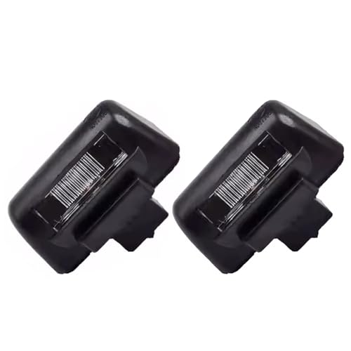 Luces matrícula LED para viajes nocturnos seguros en furgonetas Transit MK5 MK6 de 12V