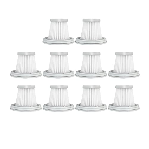 Xiaomi Mijia �n���f�B�|���@�ƌ݊��� SSXCQ01XY Hepa �t�B���^�[�X�y�A�p�[�c�z�[���J�[�~�j���C�����X�����A�N�Z�T���[ H13 (Color : 10 pcs)