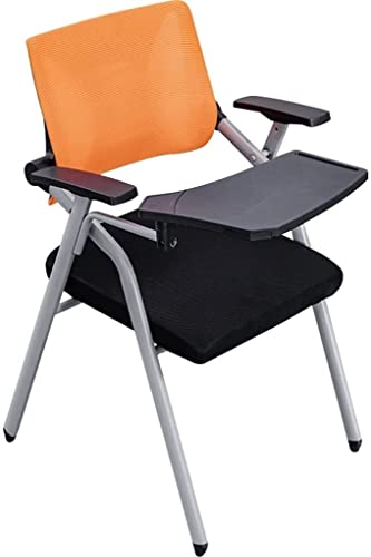Chaise de bureau pliante confortable avec tableau écritoire