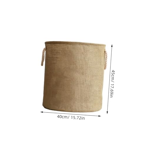 Conteneur à linge pour maison avec panier de rangement imperméable - 3