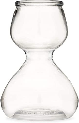 Quaffer Double Bubble Layered Shot Glass Plus Recipe Card – Chaser Shot Glass Jigger For Smooth Tasty Shots – Fun Unique Split Shot Glasses Barware (1.25Oz Top & 2.25Oz Bottom, Set Of 8) #TOP4