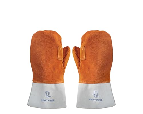 Matfer Bourgeat Leather Protection/Oven Mitts, 8