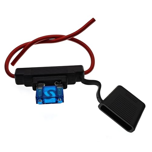 Porte-fusible camion avec fil câble électrique pour fusible à insérer auto 80 ampères