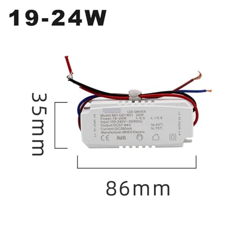 Alimentation courant constant LED Driver 250mA haute performance 80-100W