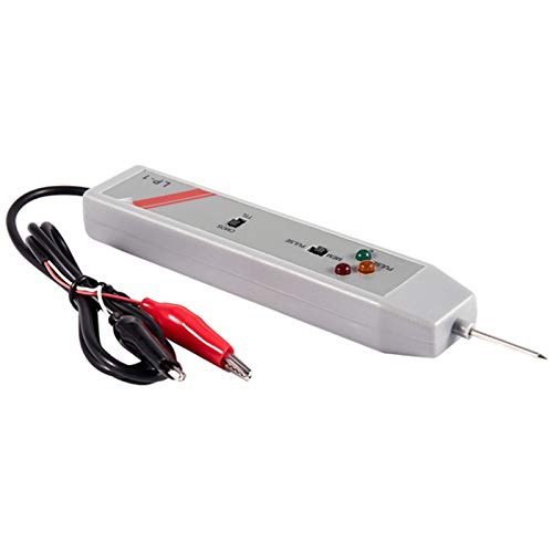 Jkjhbhged Logic Probe High Frequency Response DTL TTL CMOS Pulse Memory Logic Tester LP-1, grey