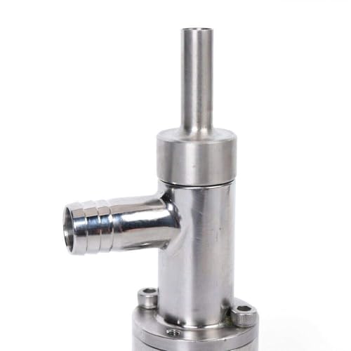 Liquid Filling Machine, Stainless Steel Filling Nozzle Head Parts for Liquid Paste Filling machine Filling Nozzle Heads Parts 12mm 1000ml