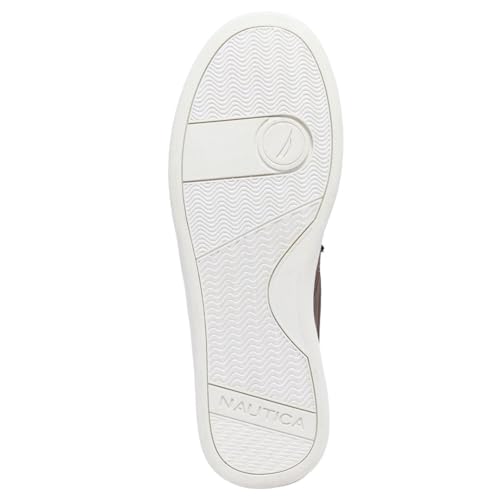 Image of Nautica Men's Slip-On Loafers Casual Moc Toe Sneakers Boat Shoes Slipper for Men - Lightweight & Comfortable - Derwin