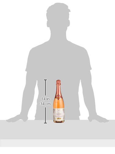 Cave de Lugny Crémant de Bourgogne Brut Rosé (1 x 0.75l)