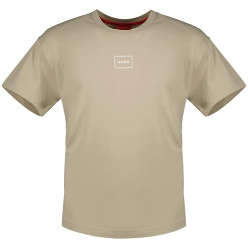 HUGO Laze 10261152 01 Short Sleeve T-Shirt L Light Beige