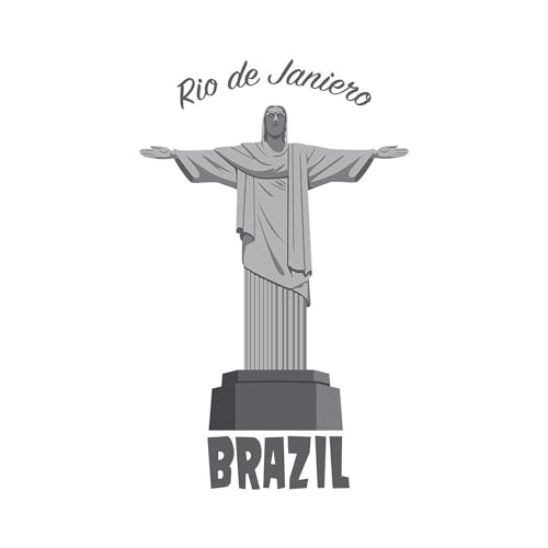 Taza de cerámica 11 oz Rio De Janeiro miniatura 3