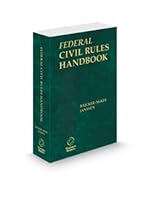 Federal Civil Rules Handbook, 2025 ed. 1668744880 Book Cover
