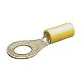 フジックス(Fujix)丸型端子 黄 ８φ５個入