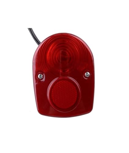 Feu arrière de moto avec ampoule et éclairage de plaque pour CT70 SL70 Z50A - 3