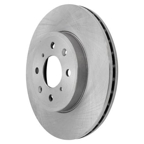 Image of Detroit Axle - Front Brake Kit for 2015-2020 Honda Fit, Disc Brake Rotors Ceramic Brakes Pads with Hardware 2016 2017 2018 2019 Replacement : 10.31 inch inch Rotors