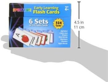 Carson-Dellosa Early Learning Flash Cards (744085)