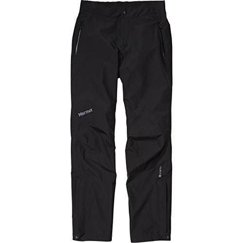 Marmot Women Minimalist Hardshell Rain Proof Pants - Black, Medium