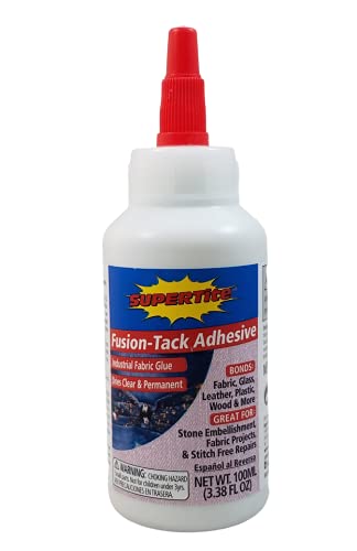 Supertite Fusion-Tack Adhesive - 100ml (3.38oz) - Transparent - Bottle