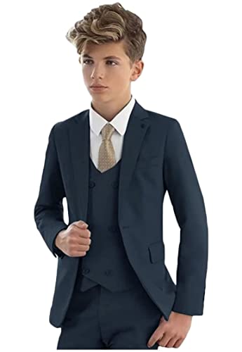 Costume de mariage pour enfants confortable qui ne gratte pas avec pantalon fluide