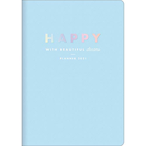 Planner Grampeado Happy 2021