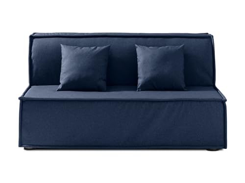 ✅ La Struttura RINFORZATA in Maglia Elettrosaldata Garantirà alla Poltrona Letto un Ottimo Sostegno sia come Divano ma Soprattutto Quando deve Trasformarsi in Letto. La sua Funzionalità è Davvero Eccellente, Infatti con una Semplice Mossa, Facendo Scorrere la Seduta in Avanti si Trasforma in un Comodo Letto in Grado di Offrire una Sistemazione Aggiuntiva per la Notte. Il Divano Letto può essere Utile per Strutture Ricettive - B&B - Alberghi o Arredo Casa.