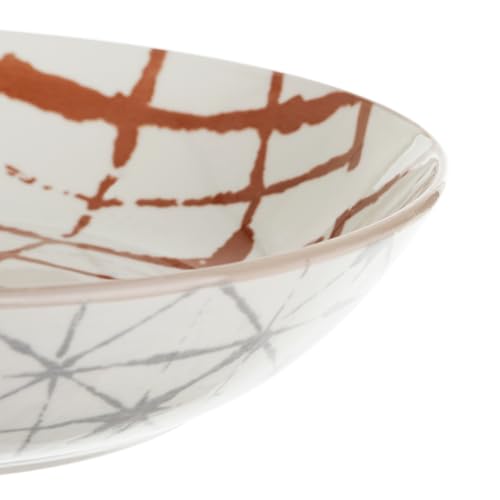 Assiettes en porcelaine New Soho : service de vaisselle de table chic