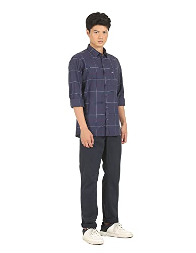 Image of Arrow Men's Checkered Regular Fit Shirts