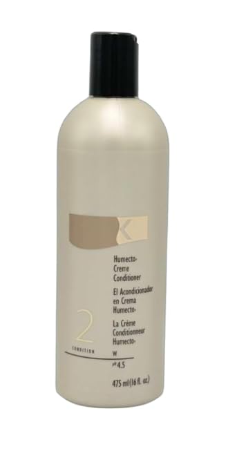 K C Hydrating Detangling Shampoo (32 oz) & Humecto Creme Conditioner (16 oz) Set/with a comb