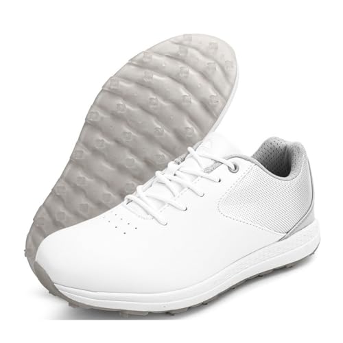 Spikeless wasserdichte Golfschuhe Für Frauen Mädchen Leichte Golfer Walking Casual Schuhe Bequeme Training Sneakers,Grau,41 EU Spikeless wasserdichte Golfschuhe Für Frauen Mädchen Leichte Golfer Walking Casual Schuhe Bequeme Training Sneakers,Grau,41 EU